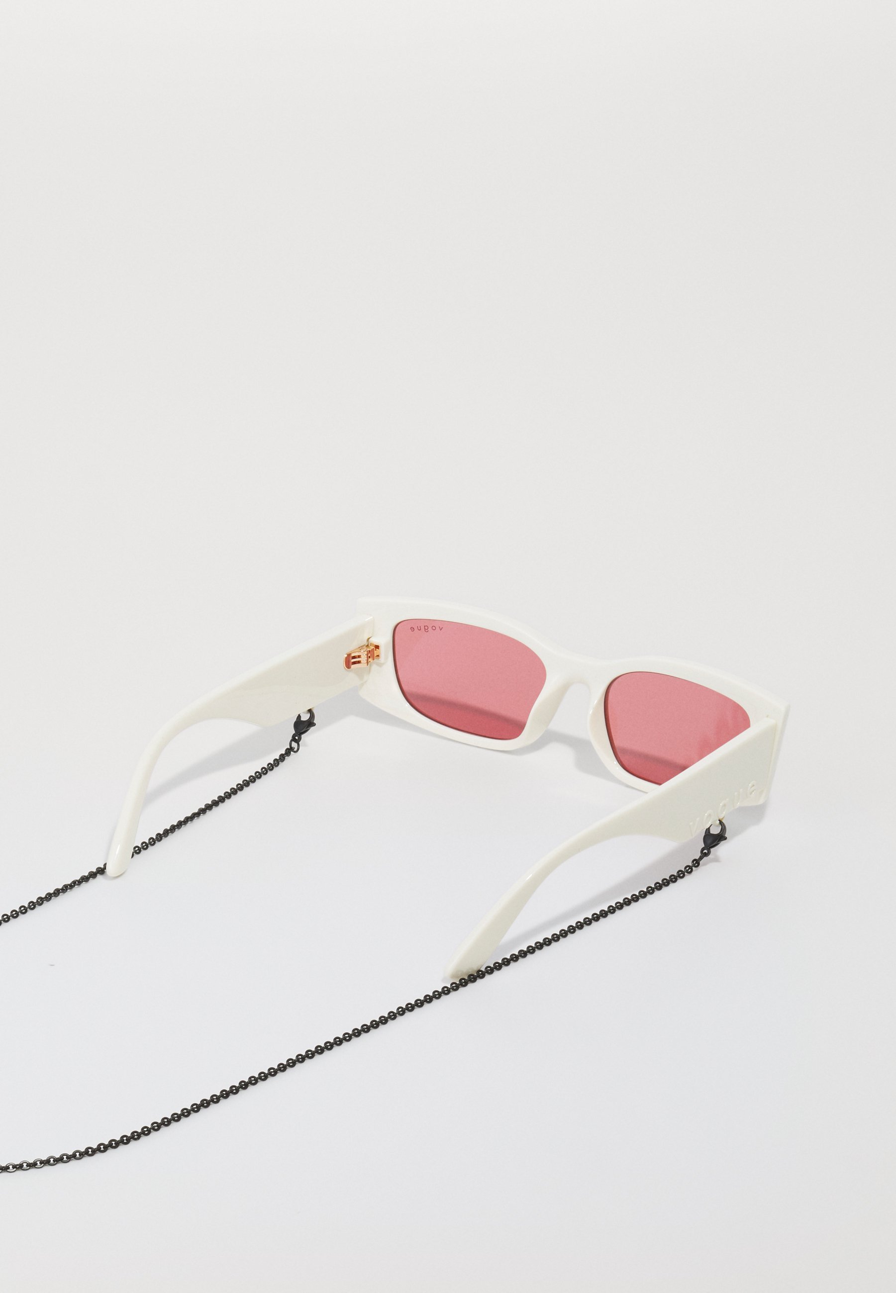 VOGUE Eyewear zonnebril - volledig crème/rood