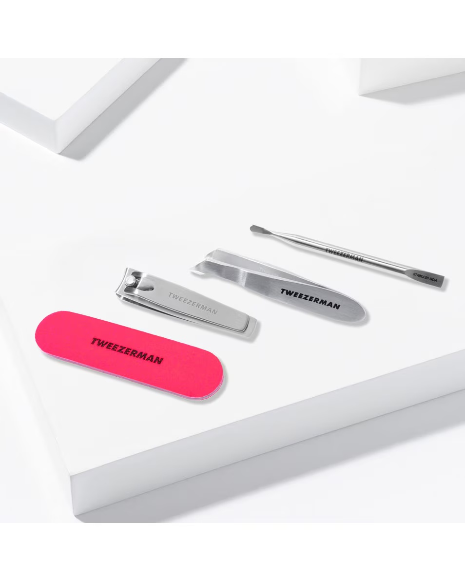 TWEEZERMAN Beautytools Neonski set za spašavanje noktiju