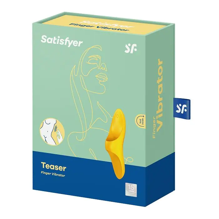 Satisfyer Teaser Dark Yellow