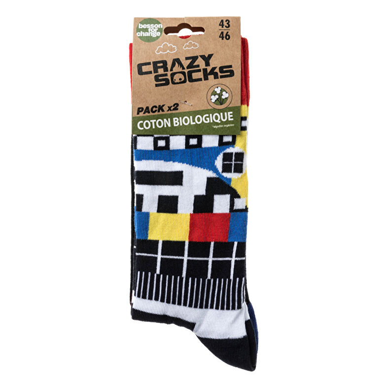 Calcetines y medias negras para hombre