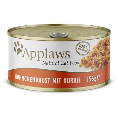 Applaws Adult Cat -konservi kanaa liemessä 156 g