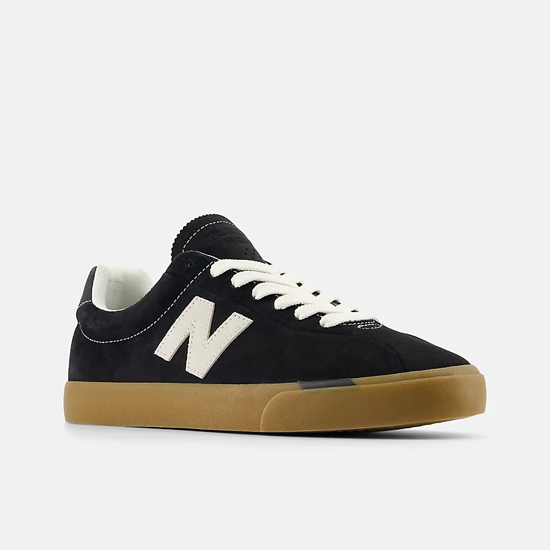 Baskets NB pour homme, numéro 22 - Noir et blanc