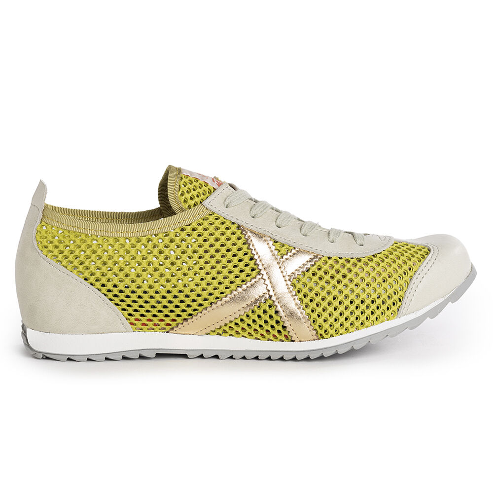  München Osaka 8400556 Gröna Sneakers