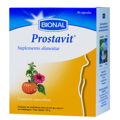 Bional Miehille Mukavuutta Vahvistava Lisäravinne Prostavit 90 Kapselia 90 Kapselia