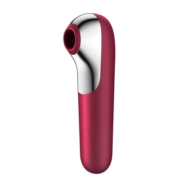 Satisfyer Masażer Dual Love Connect App Pink
