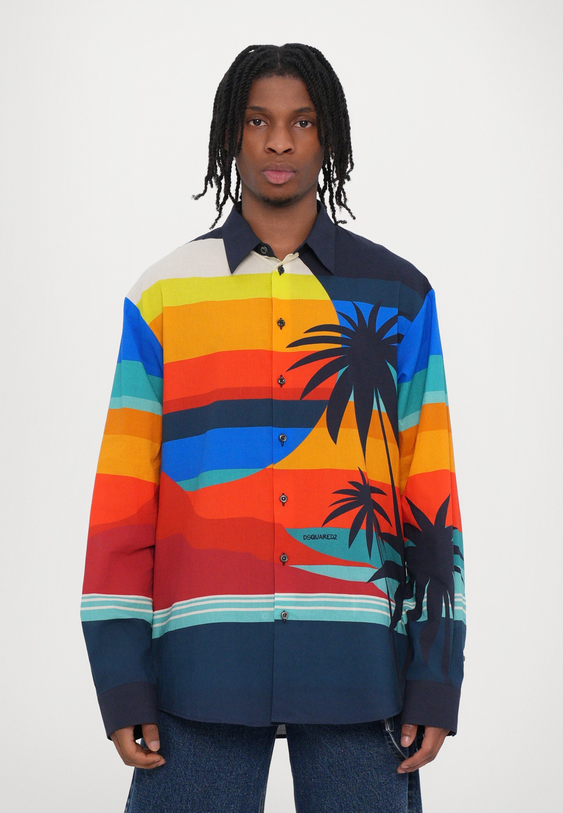 Dsquared2 SHIRT - Shirt - mix van kleuren