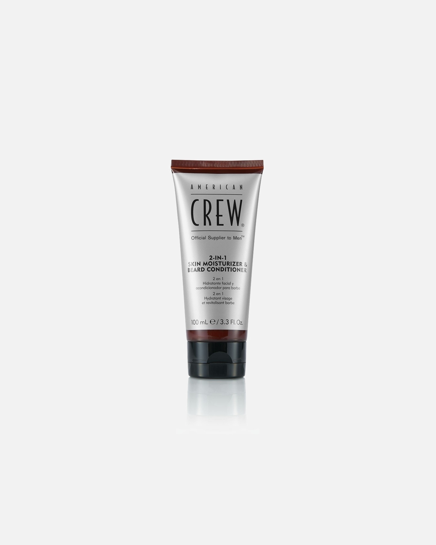 American Crew Cuidado de la barba y bálsamo para la piel 2 en 1 - 100 ml