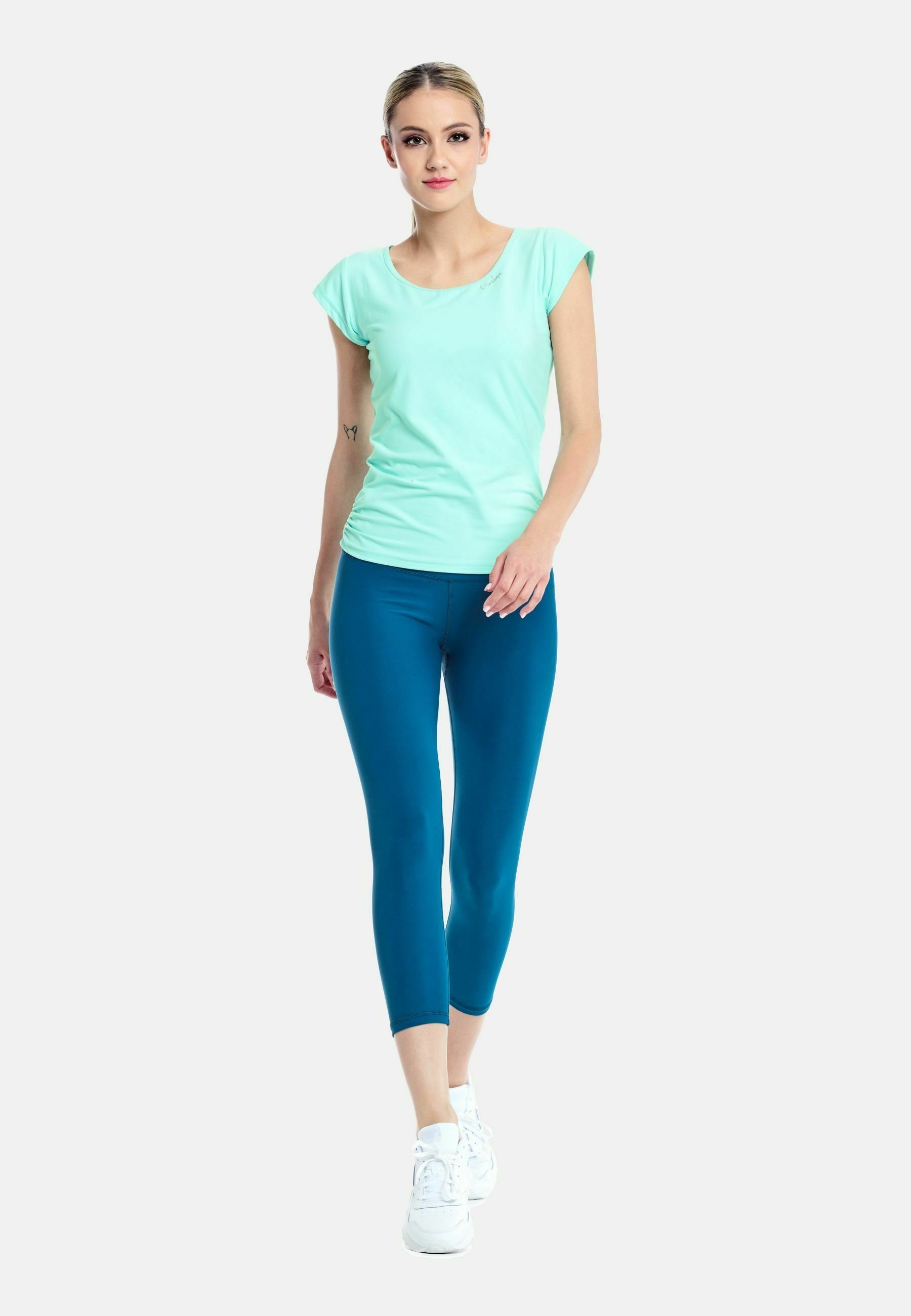 Winshape FUNCTIONEEL LICHT EN ZACHT - Sport T-shirt - delicate mint