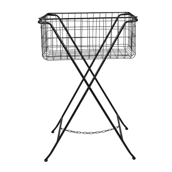 Kosz druciany na stojaku 88 cm
