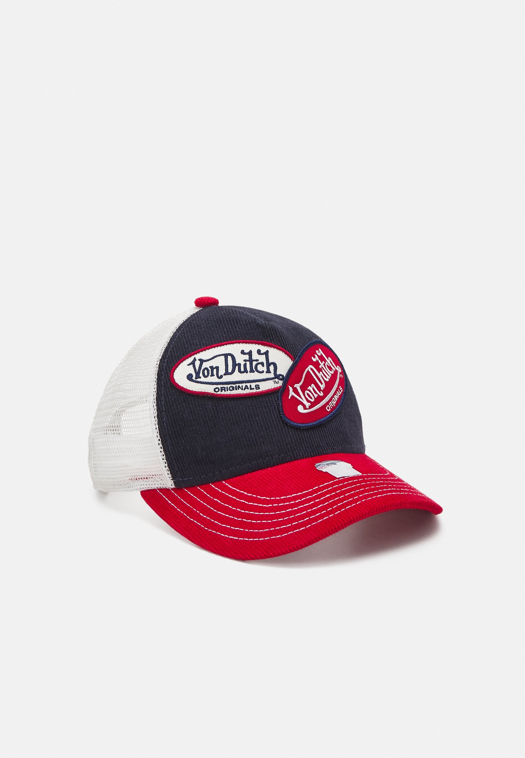 Von Dutch TRUCKER RUSSEL UNISEX - Cap - navy/white