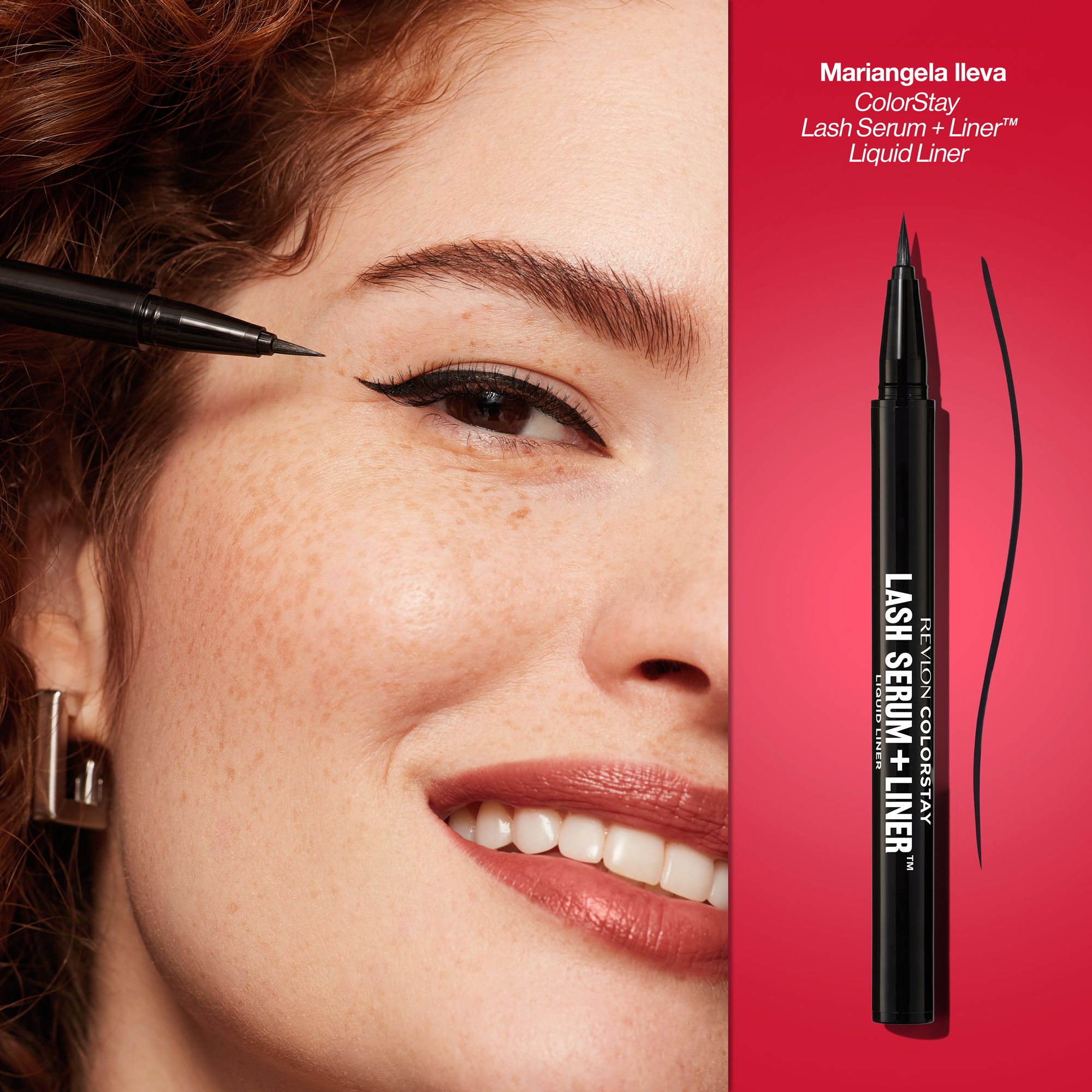 Tekutá očná linka ColorStay Lash Serum Liner Očné linky a ceruzky na oči