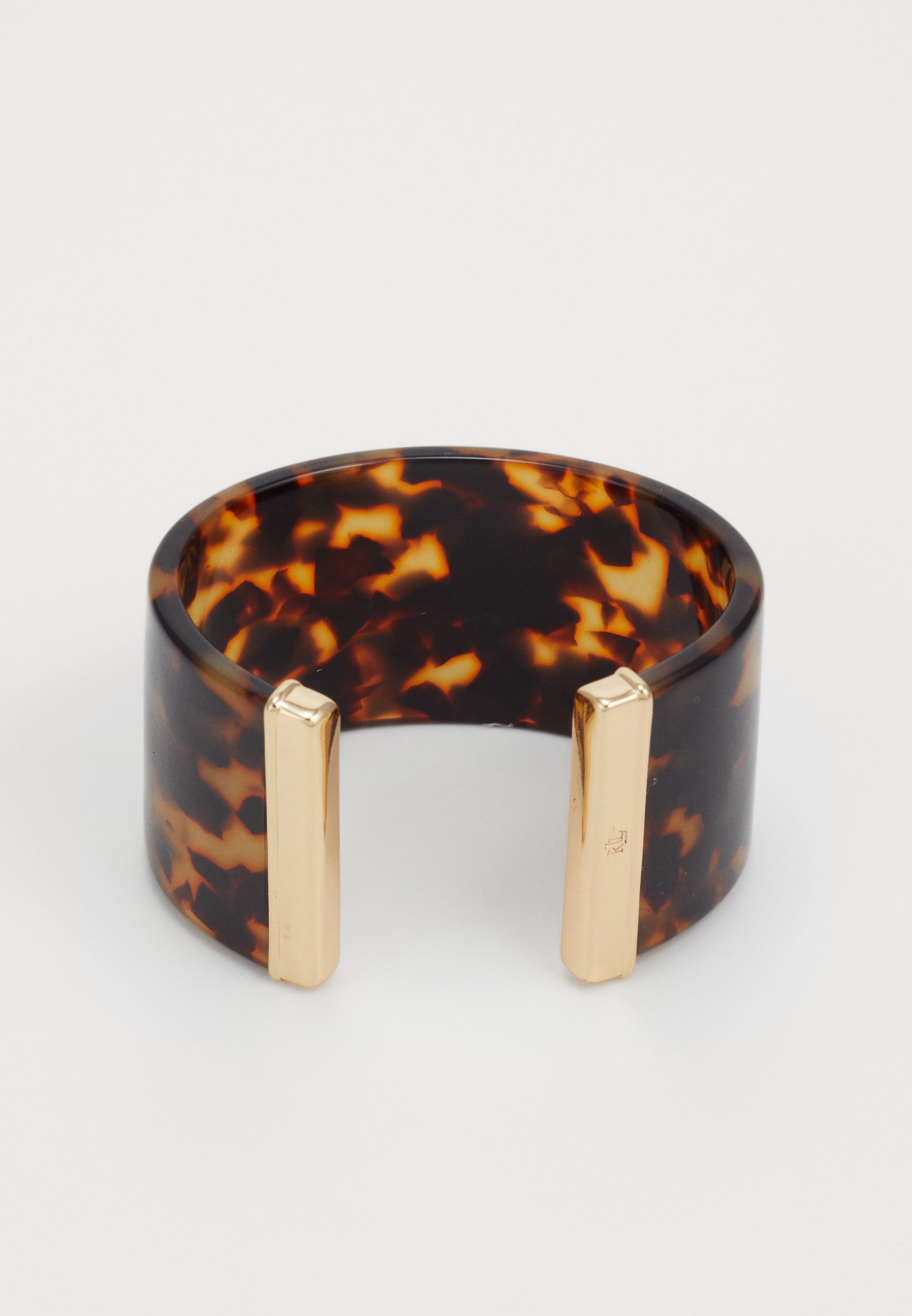 Lauren Ralph Lauren CUFF - Armband - donkerbruin