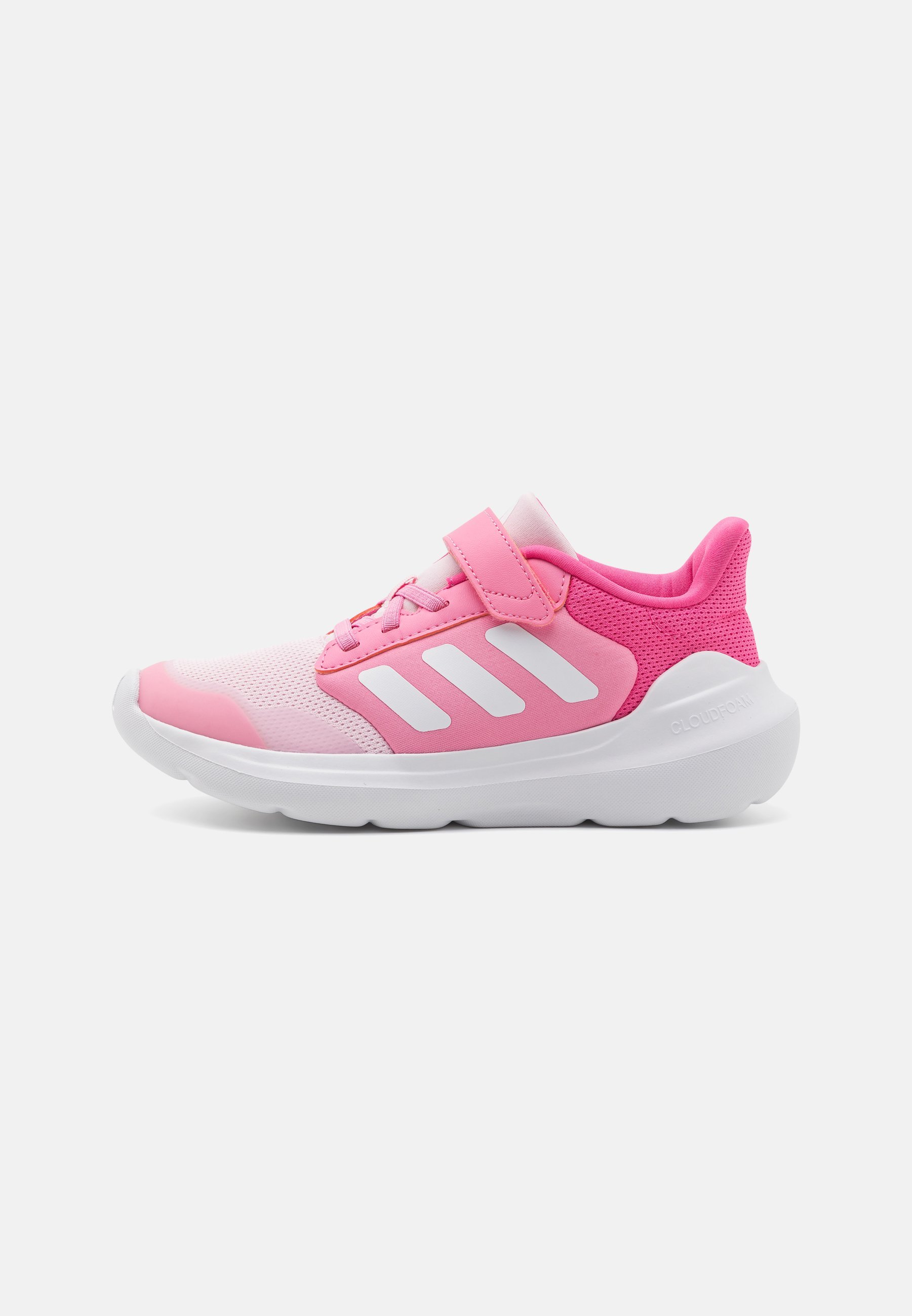 adidas Performance TENSAUR - Scarpe da corsa su strada - rosa chiaro/bianco calzatura/magenta pulsato