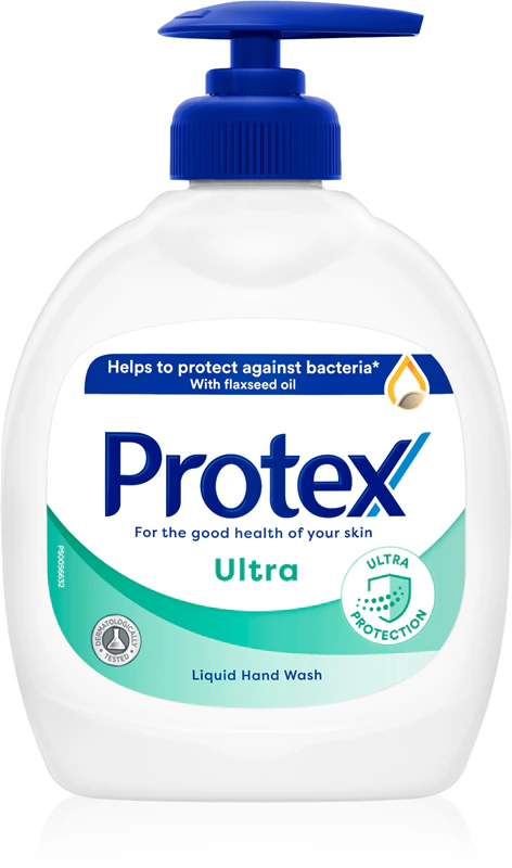 Sabonete líquido antibacteriano Protex Ultra