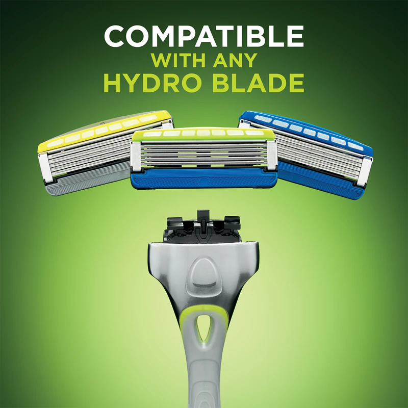 Wilkinson Sword Hydro5 Skin Protection Sensitive scheerapparaat + 4 reserve scheerhoofden.