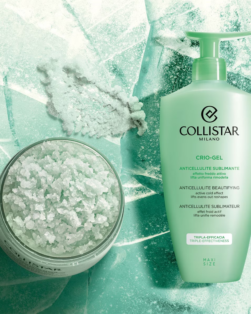 COLLISTAR BODY Κρυο-τζελ κατά της κυτταρίτιδας και ομορφιάς