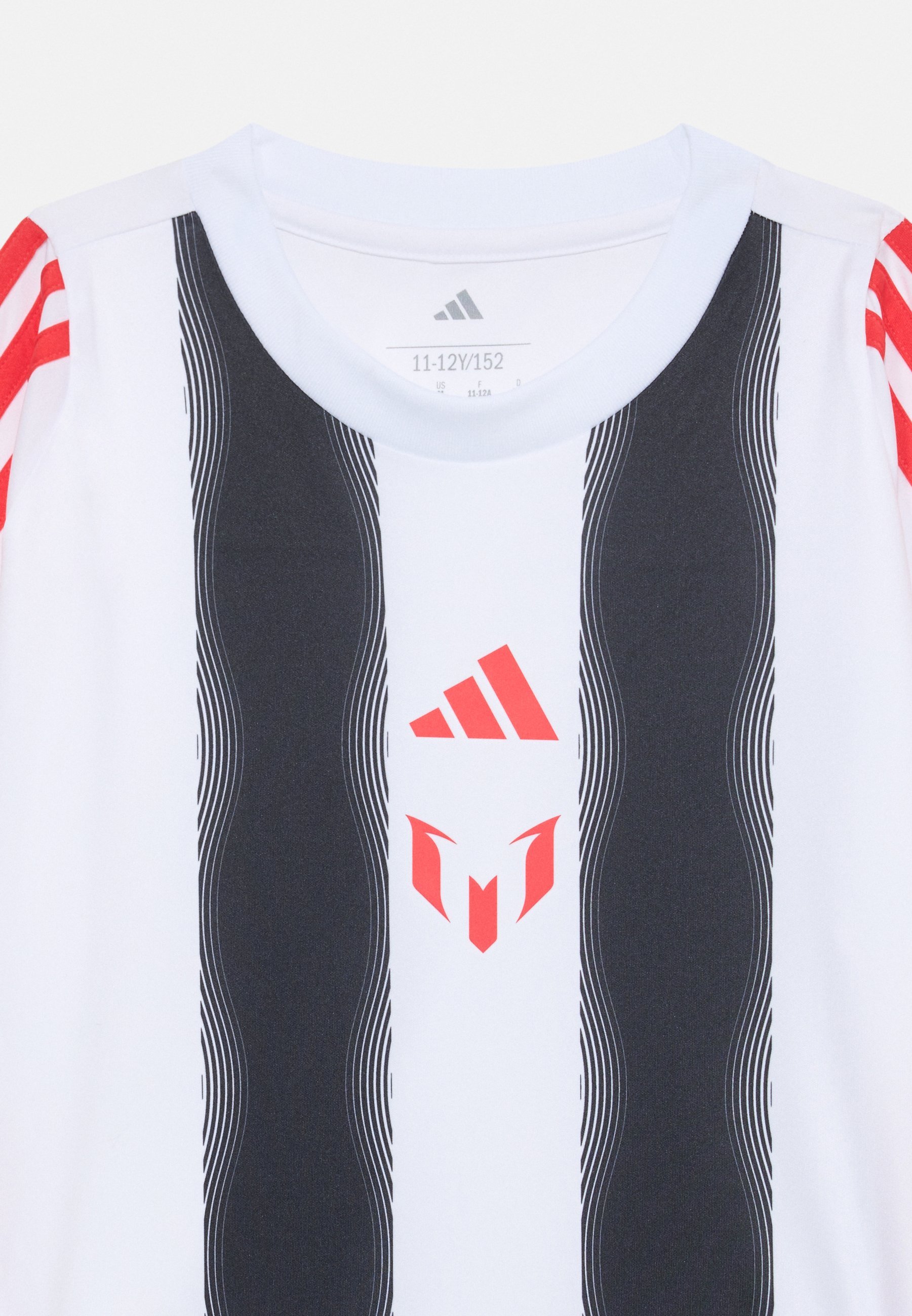 adidas Performance MESSI UNISEX - Voetbalshirt - wit/lichtrood