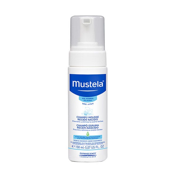 Habzó Sampon Újszülötteknek| 150ML