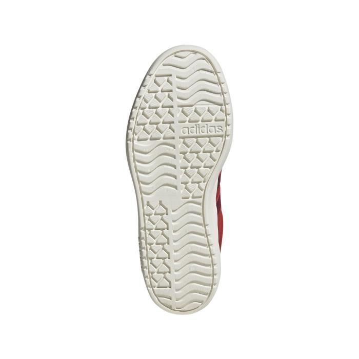 Zapatillas Adidas Vl Court Bold J para niña, color rojo, JS3480