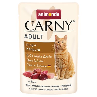 Animonda Carny -säästöpakkaus 24 x 85 g