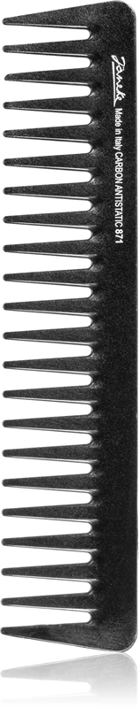 De Janeke Carbon Fiber Gel Application Comb is een haarkam voor het aanbrengen van gelproducten.