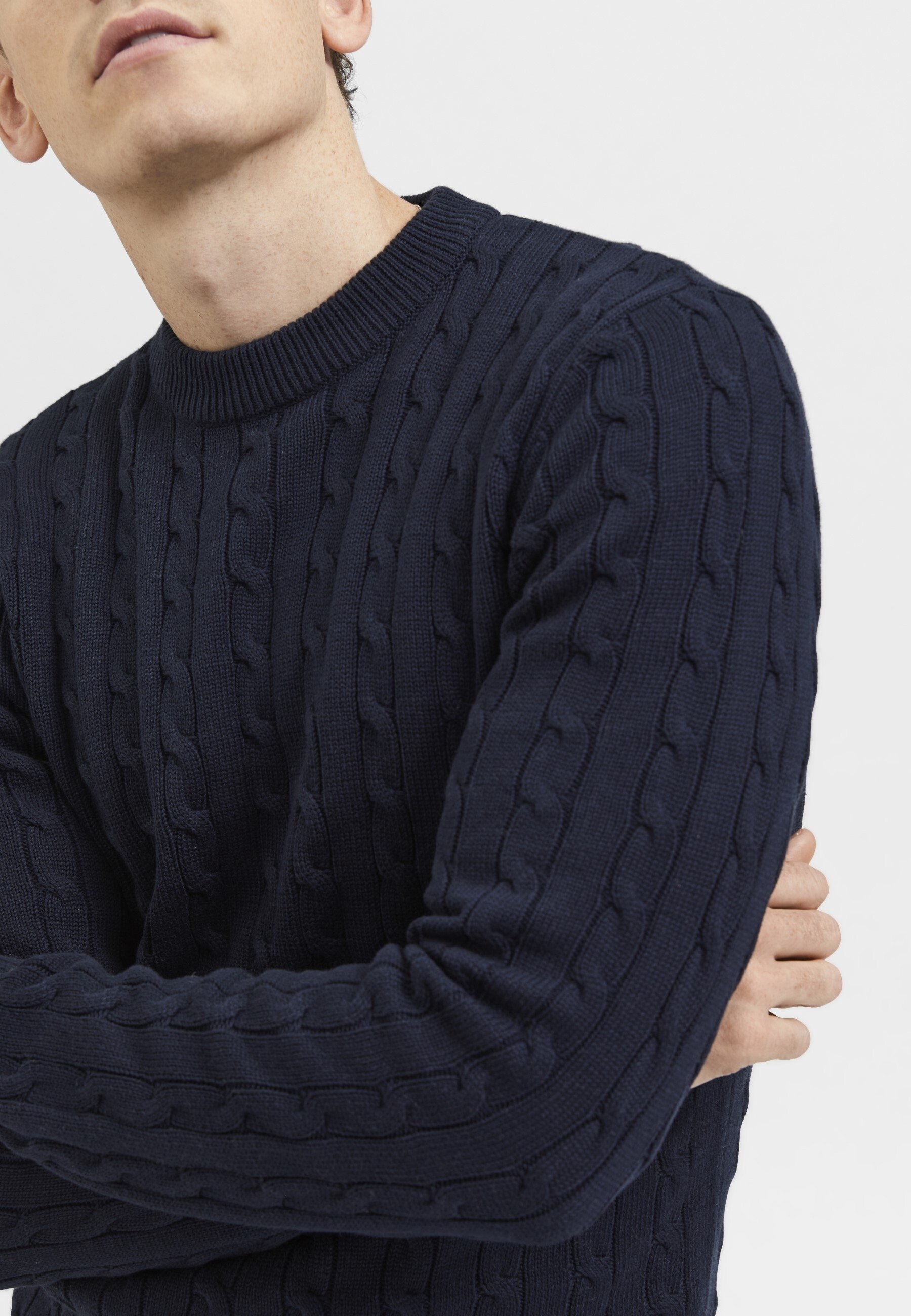 Maglione Selected Homme - blu scuro
