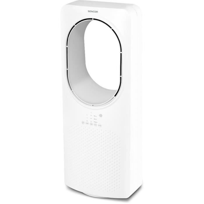 Ventilador de torre sin aspas - Sencor - SFT 2404WH