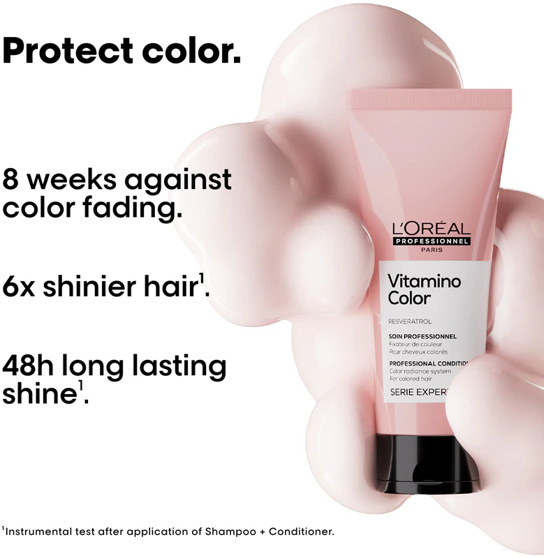 L'Oréal Professionnel Serie Expert Vitamino Color condicionador iluminador com proteção da cor