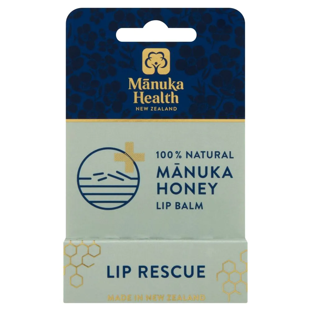 Manuka Health Pomadka do ust z miodem manuka