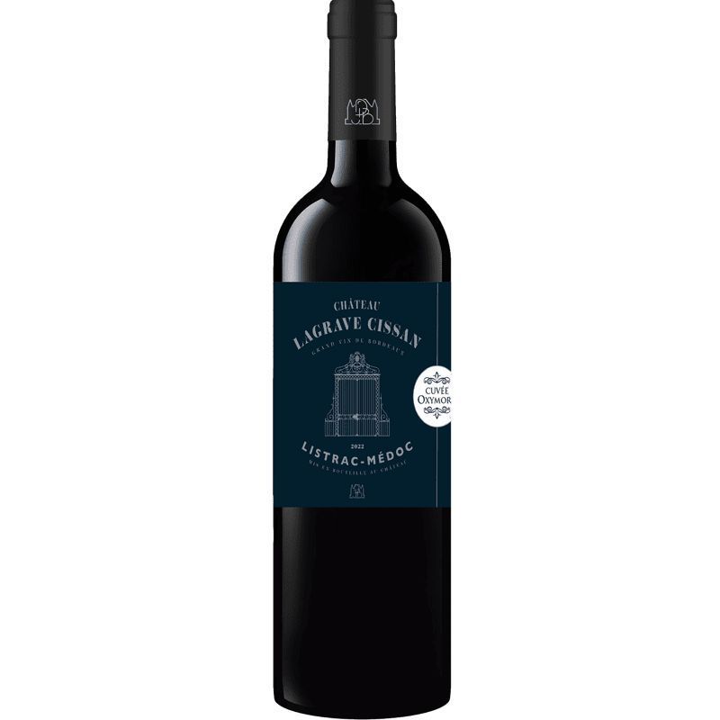 Château Lagrave Cissan 2022 Listrac-Médoc - Vino Tinto Burdeos