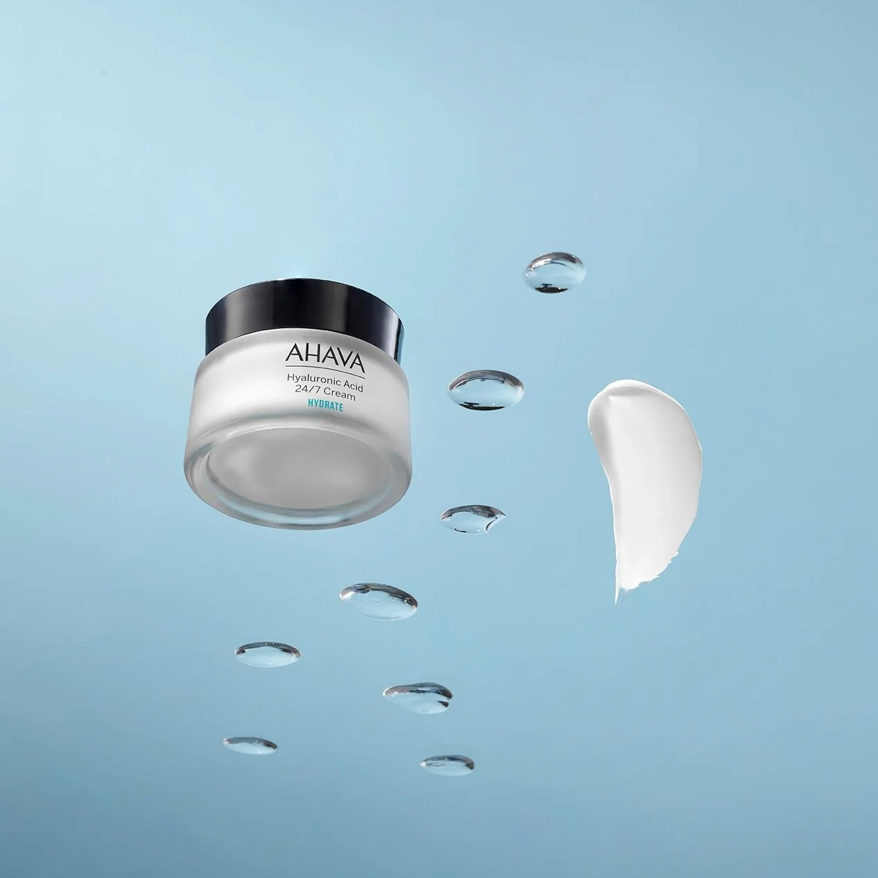Time to Hydrate Hyaluronic Acid 24/7 Cream - Tratt.viso 24 ore antirughe, Tratt.viso 24 ore idratante