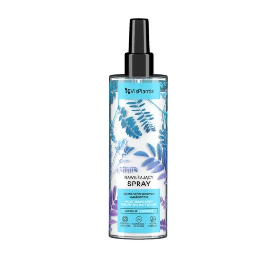 VIS PLANTIS NAWILŻAJĄCY SPRAY DO WŁOSÓW SUCHYCH I MATOWYCH 200ML