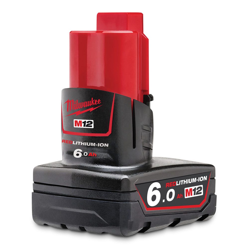 Pacote de baterias 3U MILWAUKEE FUEL™ 12V com 3 peças, 2 x 6,0 Ah, M12FPP3U602BA
