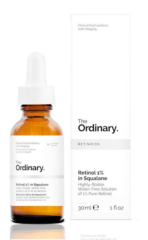 Retinol 1% u serumu za lice sa skvalenom protiv starenja Kreme protiv bora i starenja
