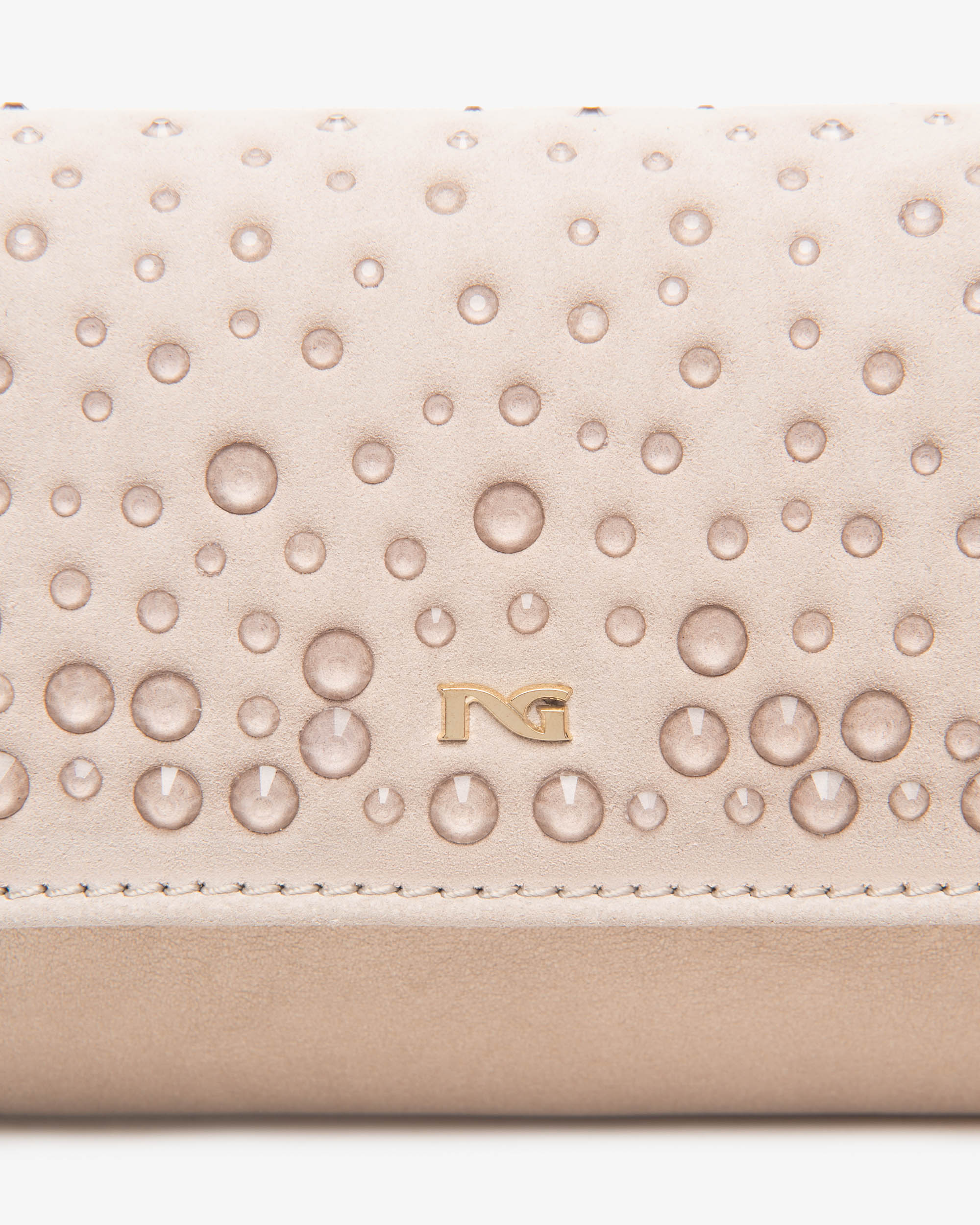  Damen-Clutch aus Leder