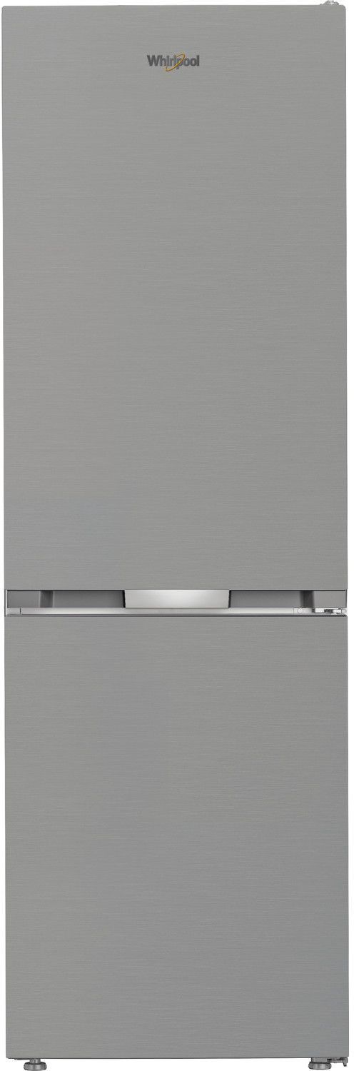 Combi refrigerator - WHIRLPOOL - WHKH1361XP4E - 324 L - NoFrost freezer - 6th Sense - Energy Class E - 186.5x59.5x66.3 - Stainless steel