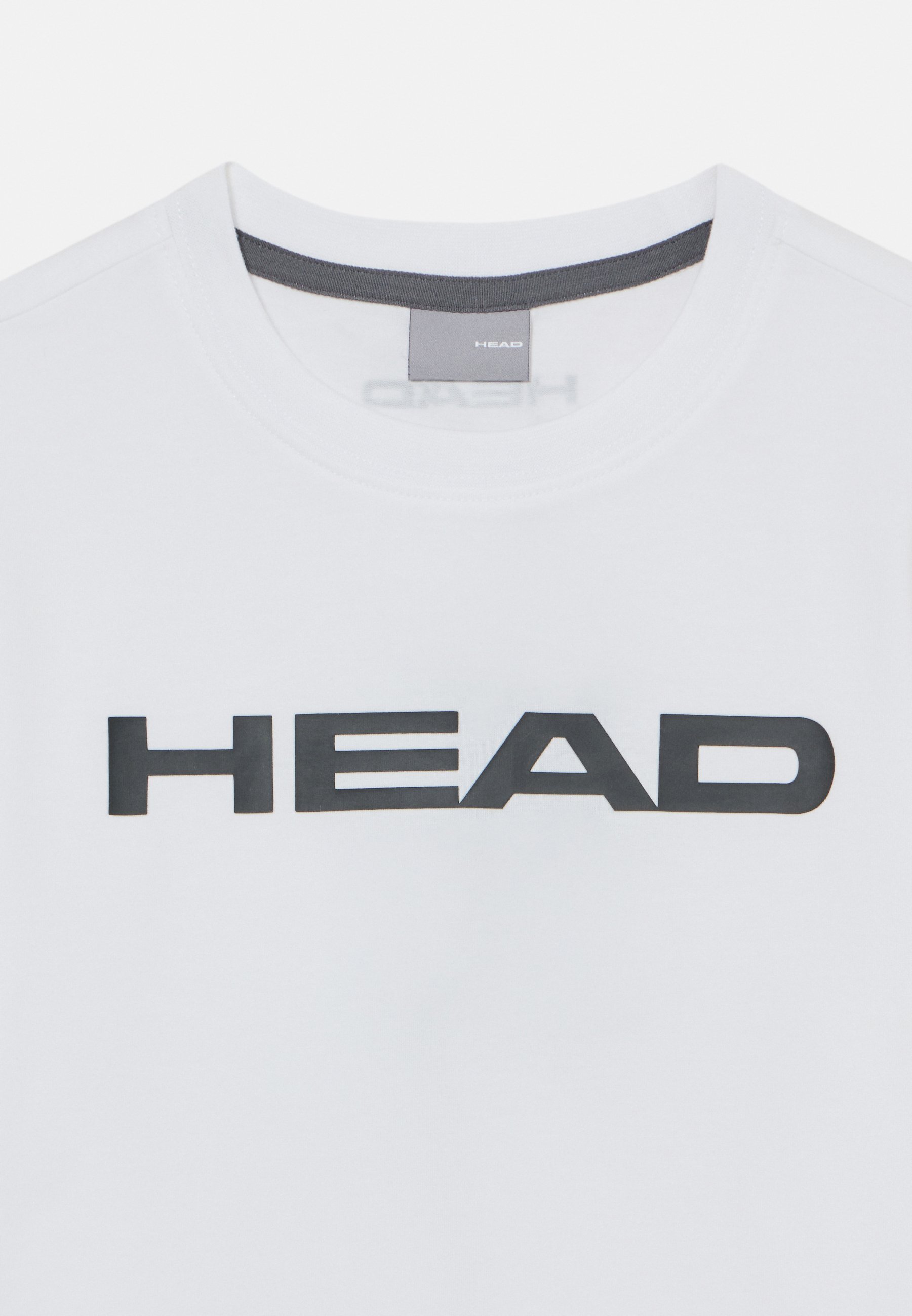 Head CLUB ORIGINAL JUNIOR UNISEX - Printitud T-särk - valge