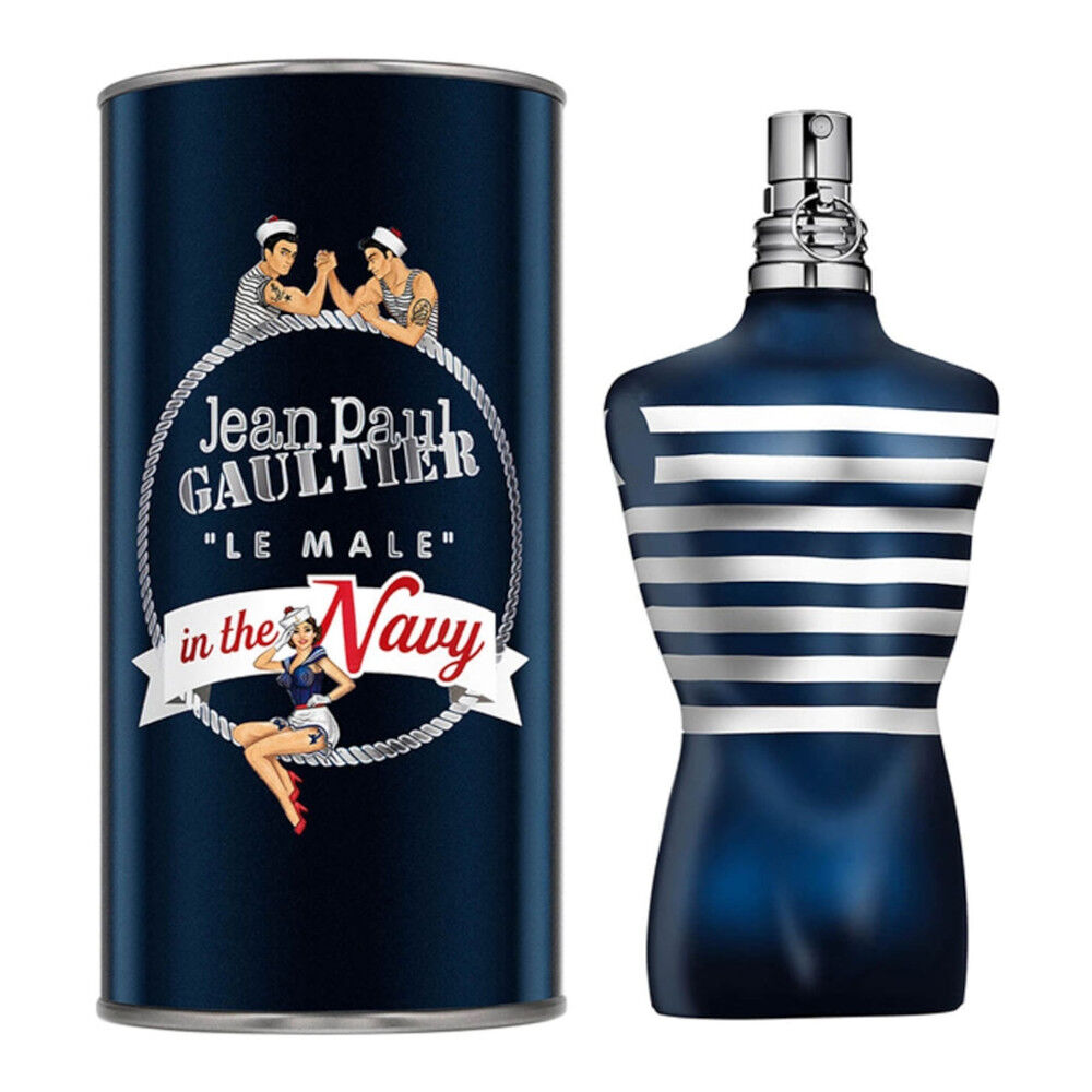 Jean Paul Gaultier Le Male In The Navy