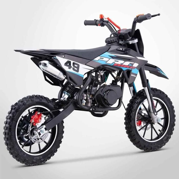 Minimoto infantil Pocket Cross PROBIKE 49/50cc / Edición 2025 / Azul