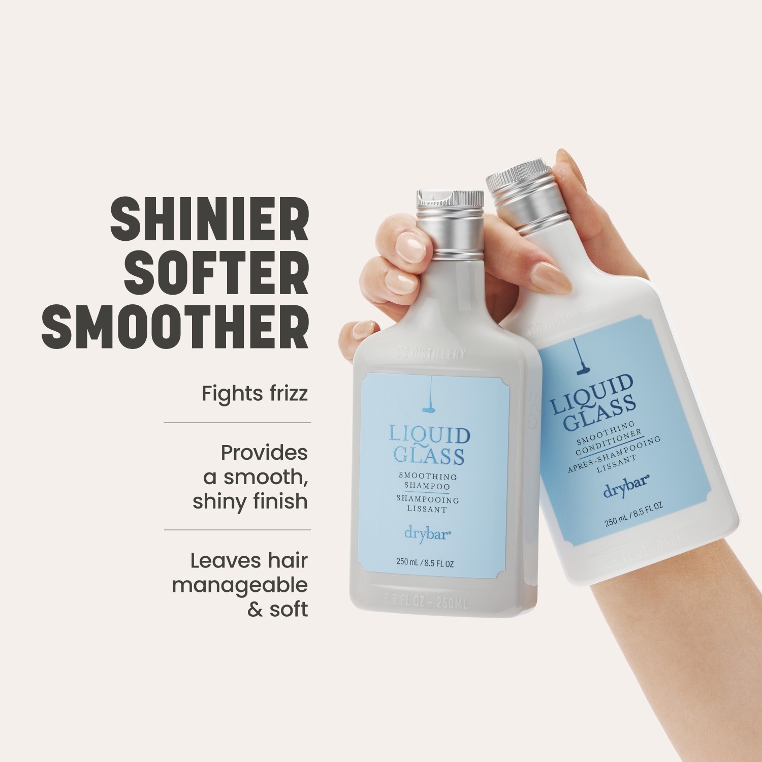 drybar regenerator s tekućim staklom - 250 ml
