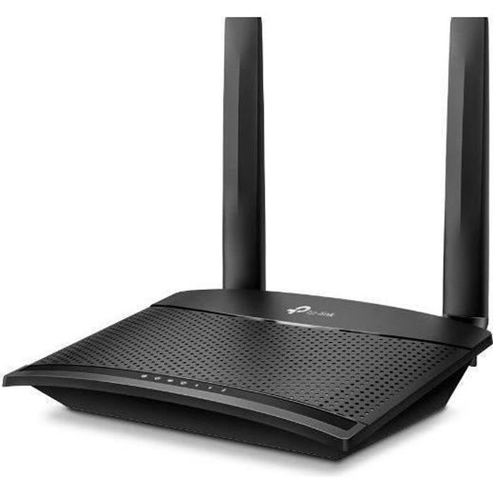 Router TP-Link TL-MR100 4G LTE 150 Mbps Wi-Fi N300 Mbps - 2 porte Ethernet - Antenne rimovibili
