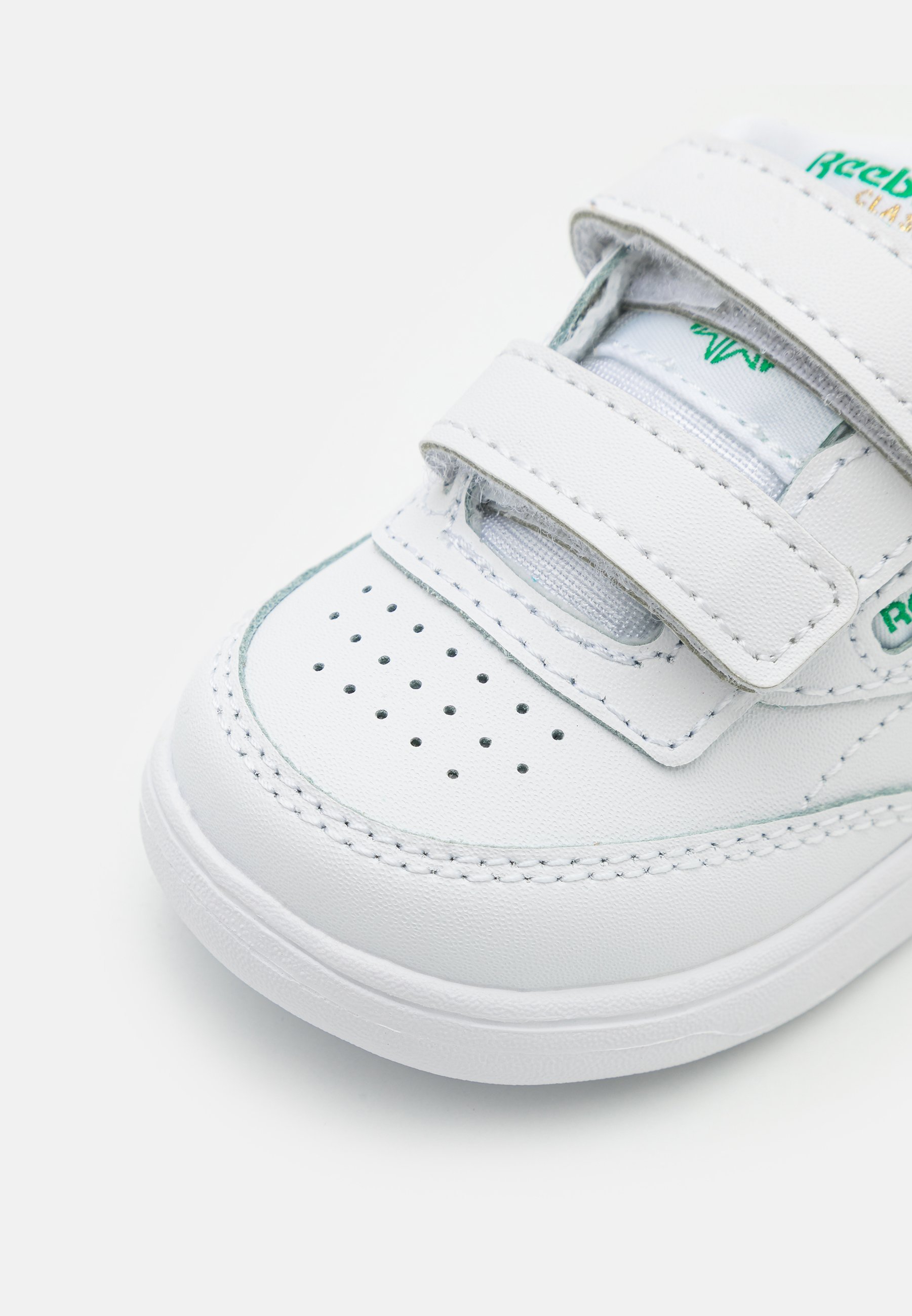 Reebok Classic CLUB UNISEXE - Baskets - blanc/vert clair/bleu vectoriel