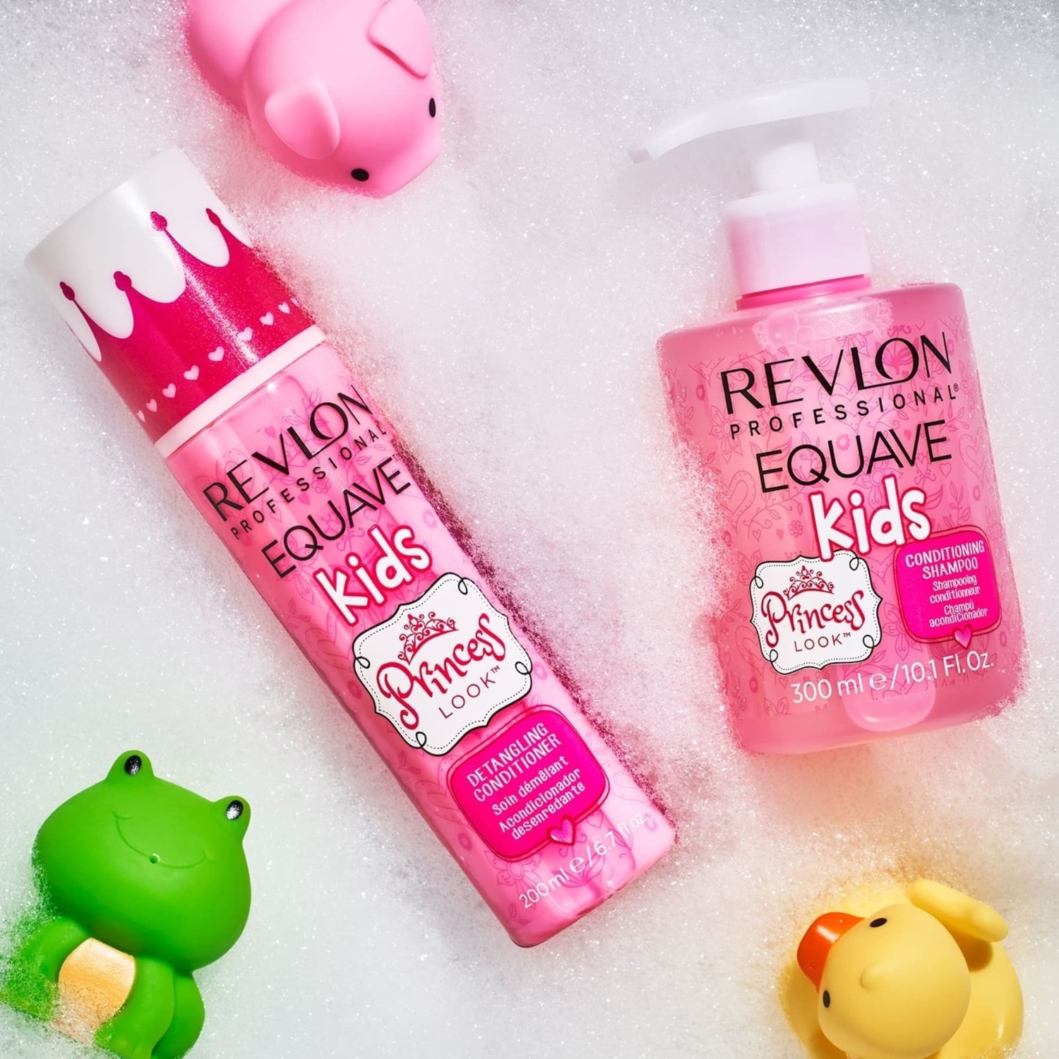 Revlon Professional EQUAVE™ Kids Princess look Soin cheveuxdémêlant instantané