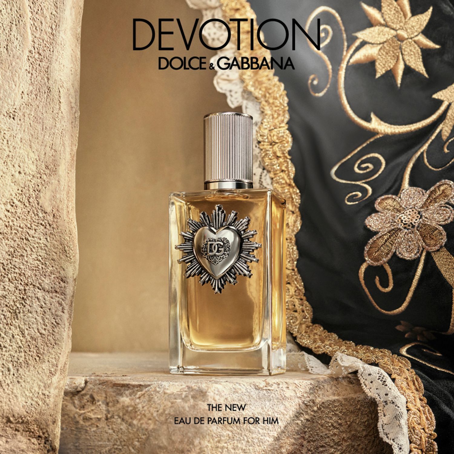 Devotion Eau de Parfum Set za muškarce Kutije parfema za muškarce