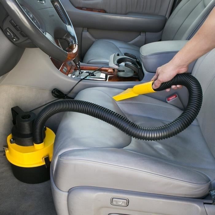 12V Portable Car Vacuum Cleaner, Wet and Dry, Dual Use, Super Suction