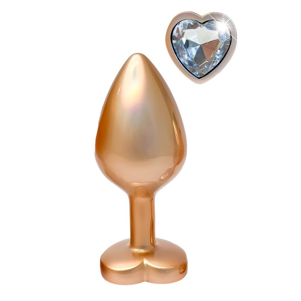Dream Toys Mirdzošas mīlestības pērļu zelta aizbāznis