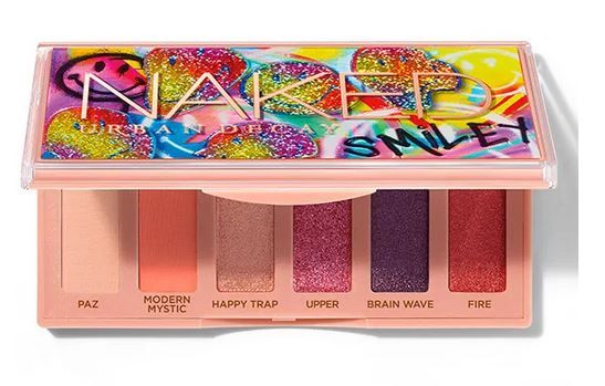 Paleta sjenila za oči Naked Happy Luksuzna sjenila za oči