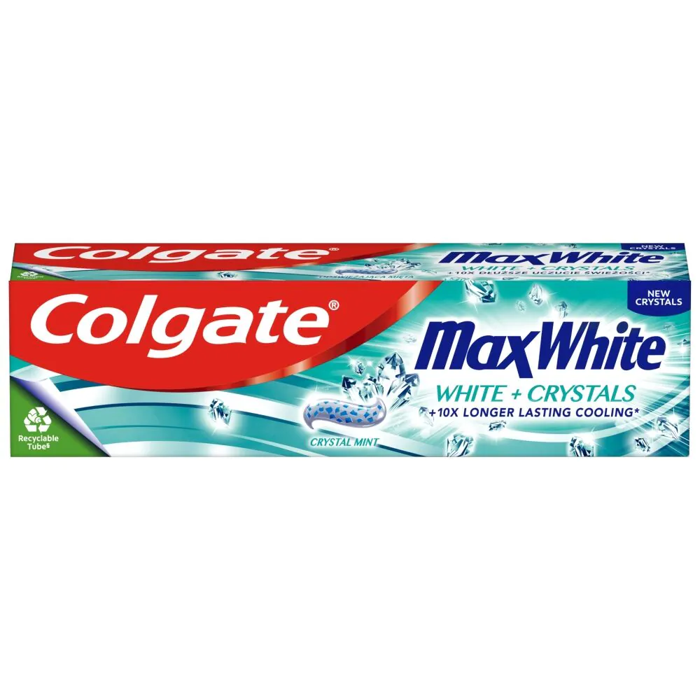 Colgate Max White Crystals Pasta do zębów