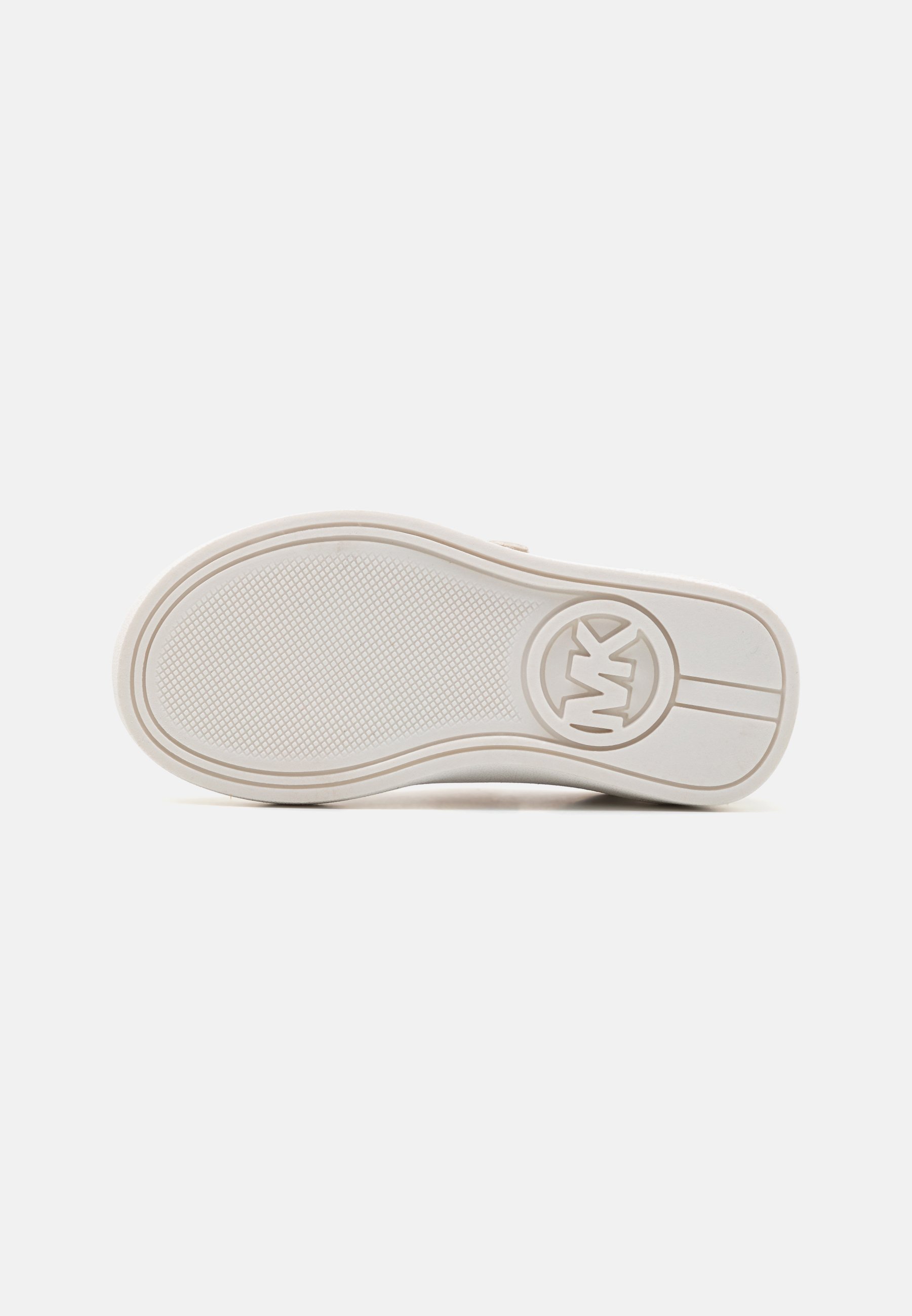Michael Kors Kids JEM RALLEY - Sneakers laag - vanille/mokka/bleek goud