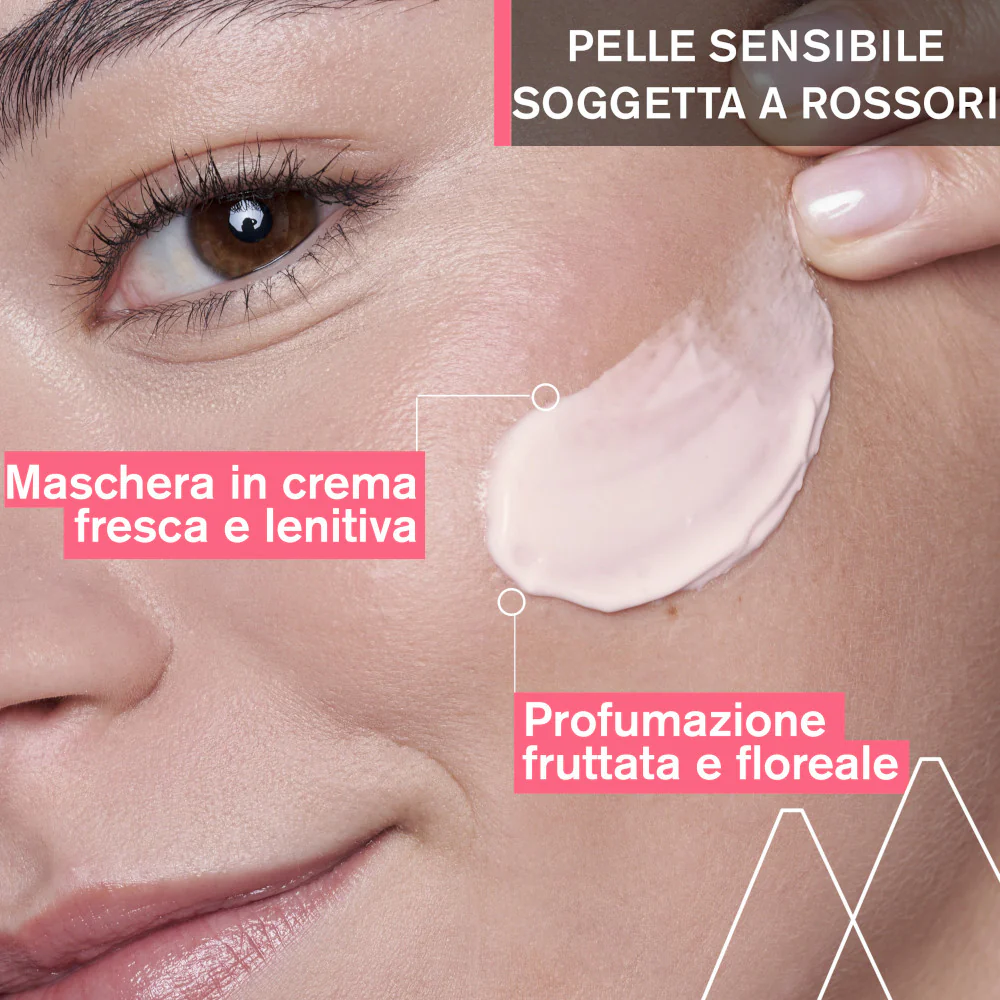 ROSÉLIANE Maschera anti-rossori - Maschera Lenitiva viso